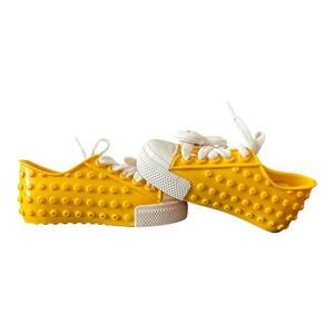 Mini Melissa Polibolha + Miffy Baby Sneakers Yellow Bunny Shoes Toddler 6